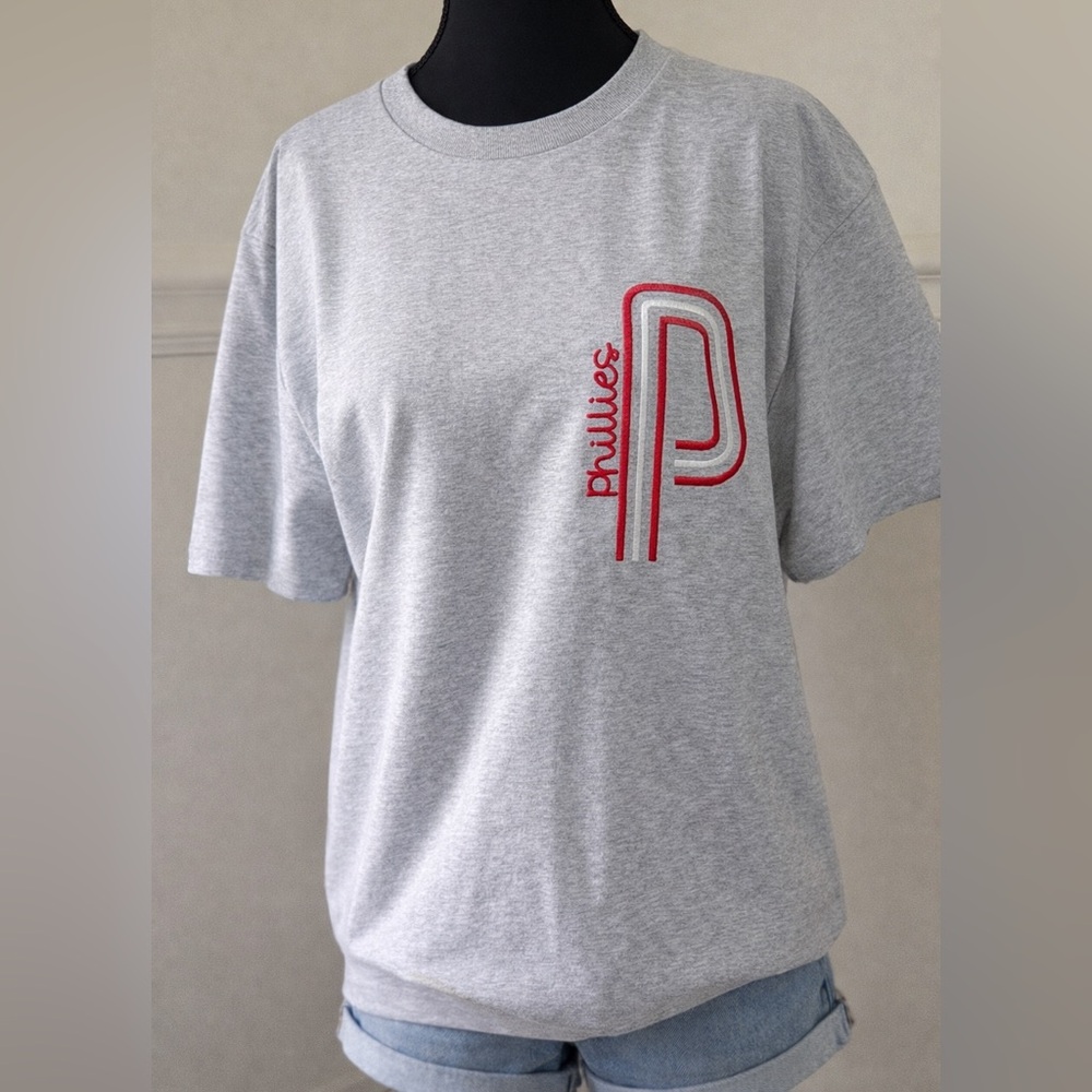 Embroidered Retro Unisex Phillies Sweatshirt Design~ Philadelphia Sports Fan